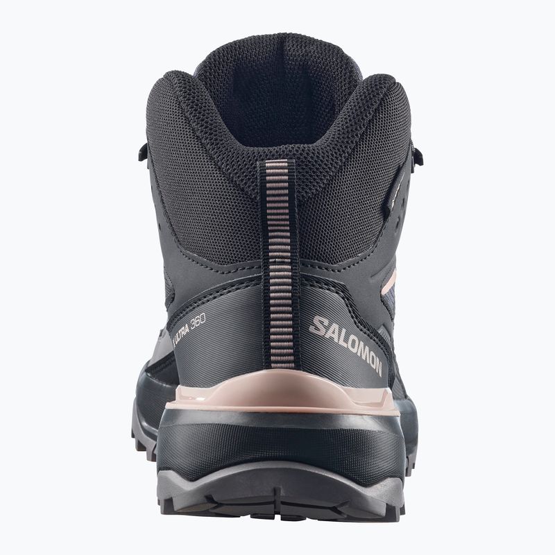 Încălțăminte de trekking pentru femei Salomon X Ultra 360 MID GTX nine iron/excalibur 4