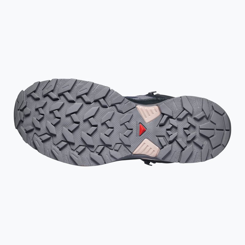 Încălțăminte de trekking pentru femei Salomon X Ultra 360 MID GTX nine iron/excalibur 6