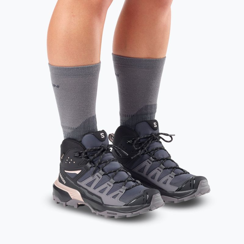 Încălțăminte de trekking pentru femei Salomon X Ultra 360 MID GTX nine iron/excalibur 7