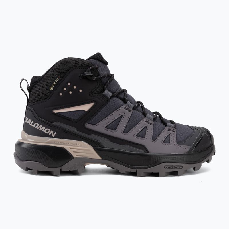 Încălțăminte de trekking pentru femei Salomon X Ultra 360 MID GTX nine iron/excalibur 2