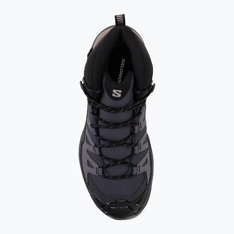 Încălțăminte de trekking pentru femei Salomon X Ultra 360 MID GTX nine iron/excalibur 5