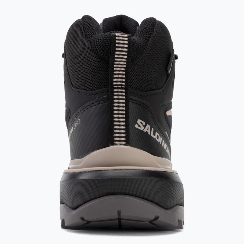 Încălțăminte de trekking pentru femei Salomon X Ultra 360 MID GTX nine iron/excalibur 6