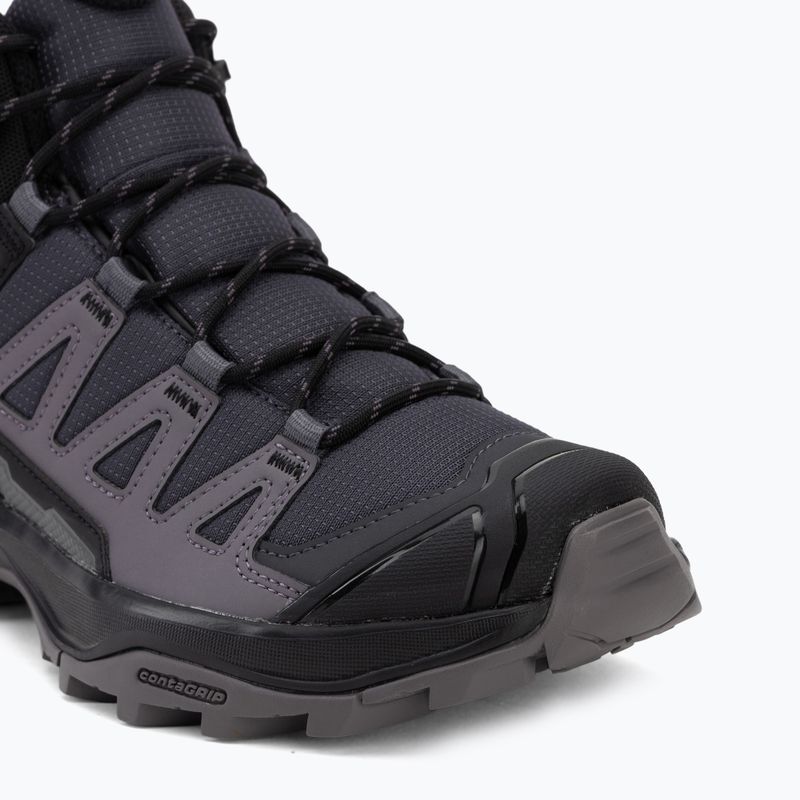 Încălțăminte de trekking pentru femei Salomon X Ultra 360 MID GTX nine iron/excalibur 7