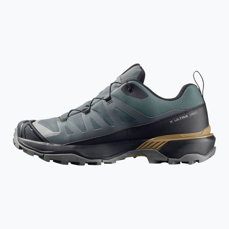 Încălțăminte de trekking pentru bărbați Salomon X Ultra 360 GTX urban chic/black 2