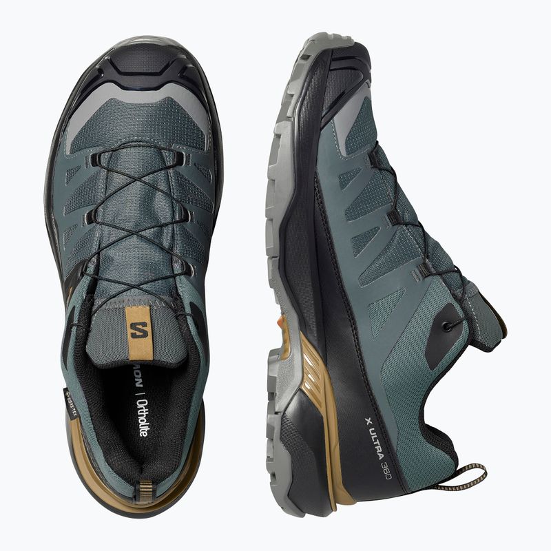 Încălțăminte de trekking pentru bărbați Salomon X Ultra 360 GTX urban chic/black 5