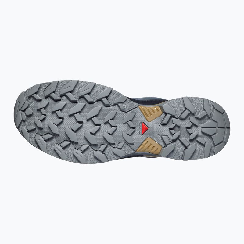 Încălțăminte de trekking pentru bărbați Salomon X Ultra 360 GTX urban chic/black 6