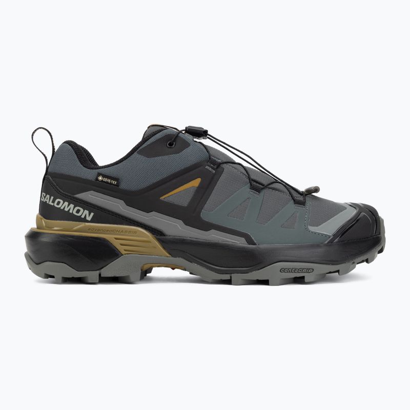 Încălțăminte de trekking pentru bărbați Salomon X Ultra 360 GTX urban chic/black 2