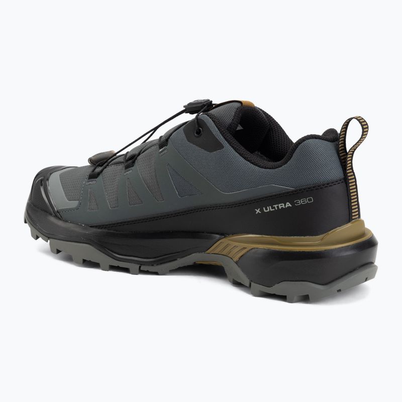 Încălțăminte de trekking pentru bărbați Salomon X Ultra 360 GTX urban chic/black 3
