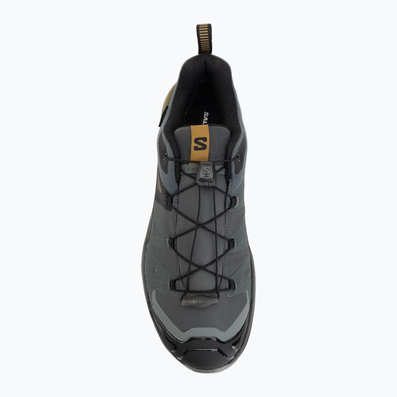 Încălțăminte de trekking pentru bărbați Salomon X Ultra 360 GTX urban chic/black 5