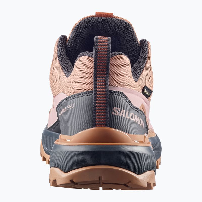 Încălțăminte de trekking pentru femei Salomon X Ultra 360 GTX burro/asphalt 4