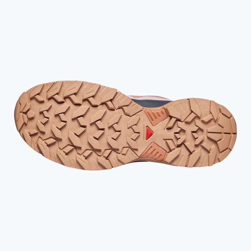 Încălțăminte de trekking pentru femei Salomon X Ultra 360 GTX burro/asphalt 6