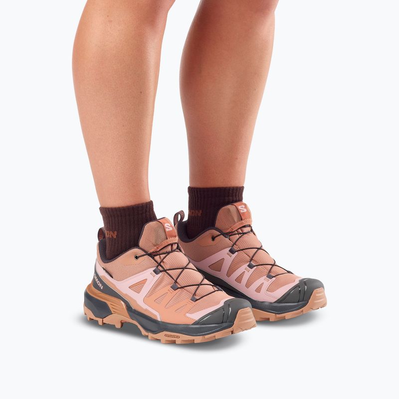 Încălțăminte de trekking pentru femei Salomon X Ultra 360 GTX burro/asphalt 7