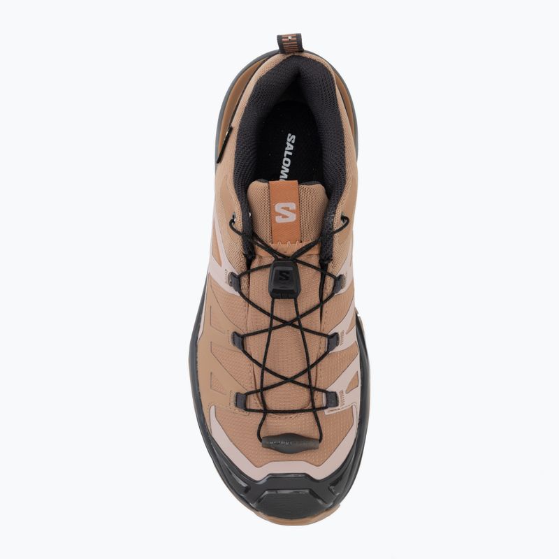 Încălțăminte de trekking pentru femei Salomon X Ultra 360 GTX burro/asphalt 5