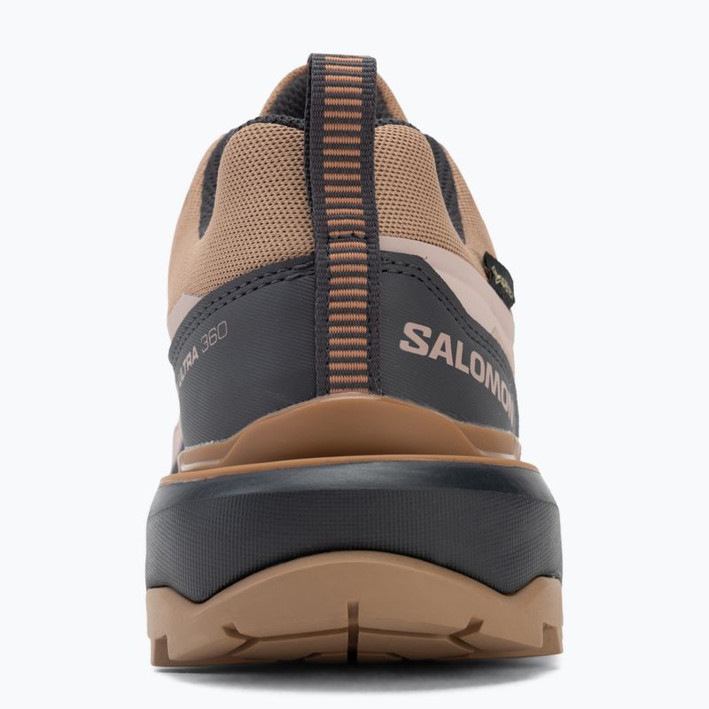 Încălțăminte de trekking pentru femei Salomon X Ultra 360 GTX burro/asphalt 6