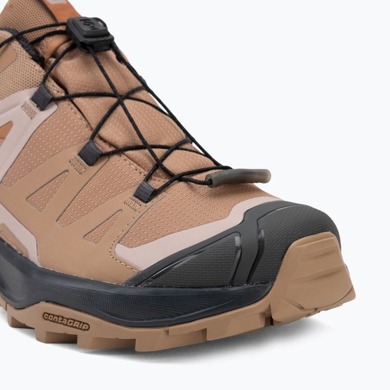Încălțăminte de trekking pentru femei Salomon X Ultra 360 GTX burro/asphalt 7