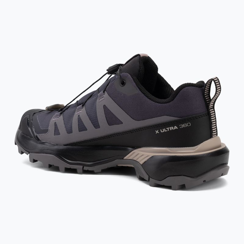 Încălțăminte de trekking pentru femei Salomon X Ultra 360 GTX nine iron/excalibur 3