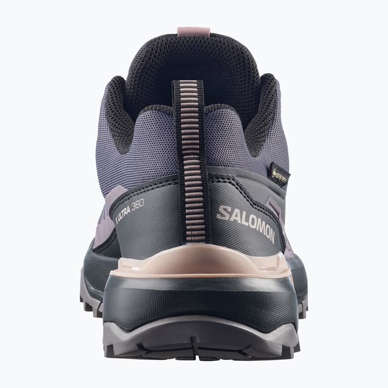 Încălțăminte de trekking pentru femei Salomon X Ultra 360 GTX nine iron/excalibur 4