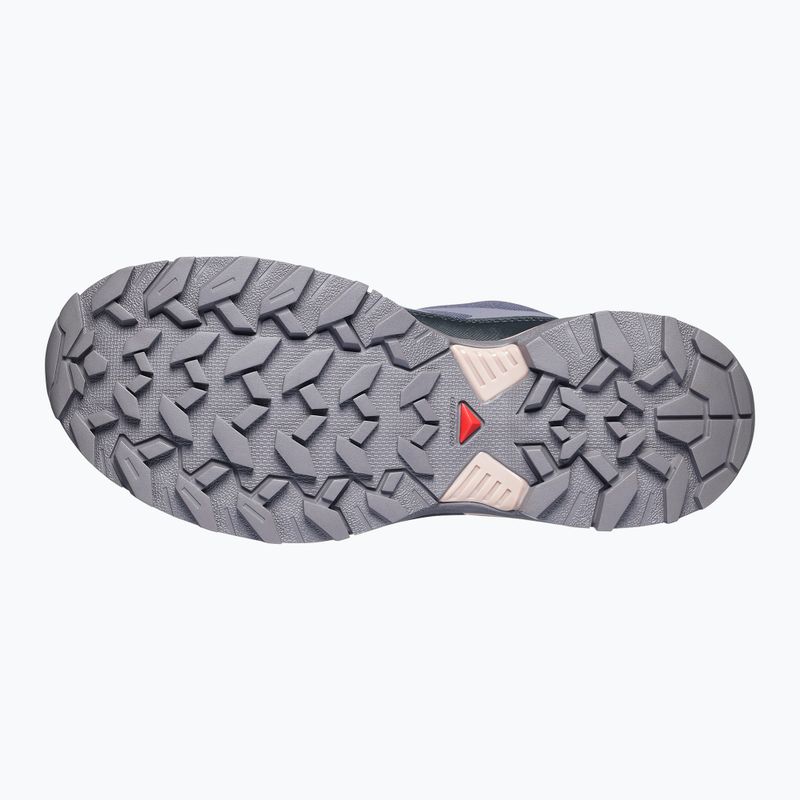 Încălțăminte de trekking pentru femei Salomon X Ultra 360 GTX nine iron/excalibur 6