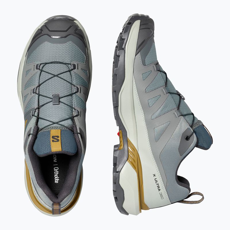 Încălțăminte de trekking pentru bărbați Salomon X Ultra 360 sedona sage/wrought iron 5