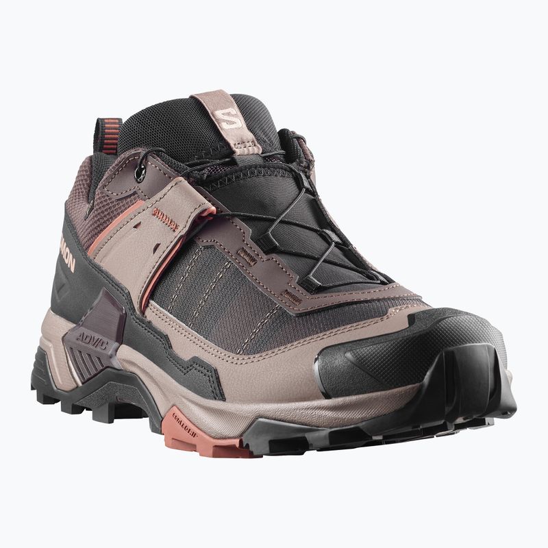 Încălțăminte de trekking pentru bărbați Salomon X ULTRA 5 GTX black coffee/walnut/arabian 3