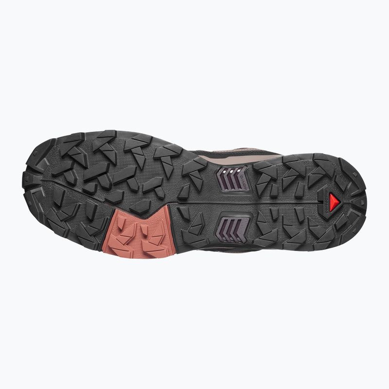 Încălțăminte de trekking pentru bărbați Salomon X ULTRA 5 GTX black coffee/walnut/arabian 6