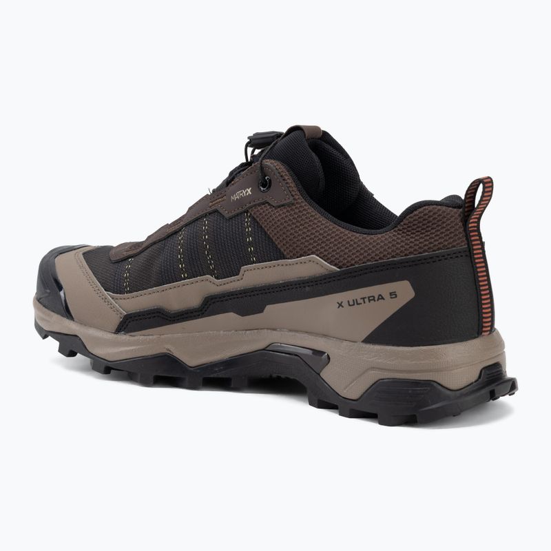 Încălțăminte de trekking pentru bărbați Salomon X ULTRA 5 GTX black coffee/walnut/arabian 3
