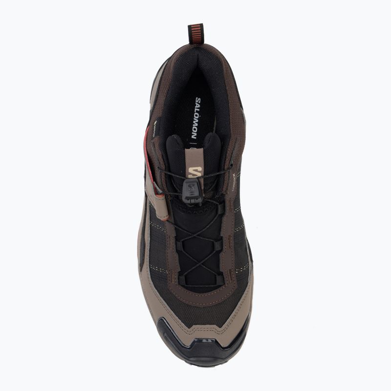 Încălțăminte de trekking pentru bărbați Salomon X ULTRA 5 GTX black coffee/walnut/arabian 5
