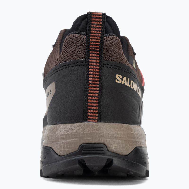 Încălțăminte de trekking pentru bărbați Salomon X ULTRA 5 GTX black coffee/walnut/arabian 6