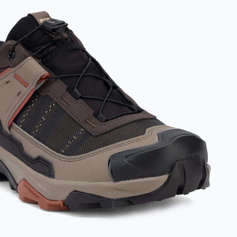 Încălțăminte de trekking pentru bărbați Salomon X ULTRA 5 GTX black coffee/walnut/arabian 7
