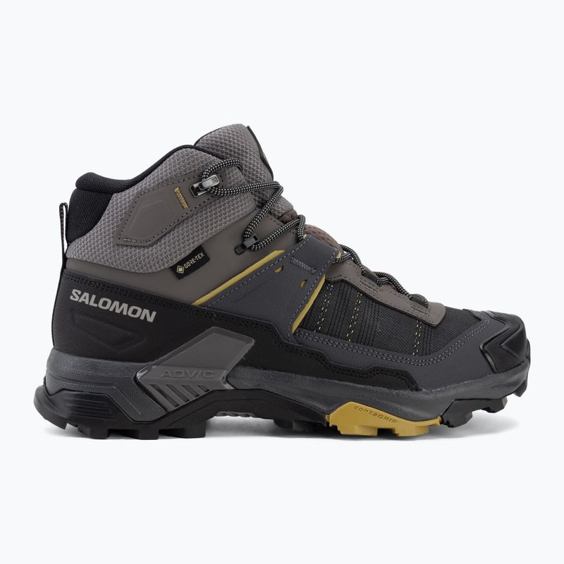 Încălțăminte de trekking pentru bărbați Salomon X Ultra 5 MID GTX dark gull gray/asphalt 2
