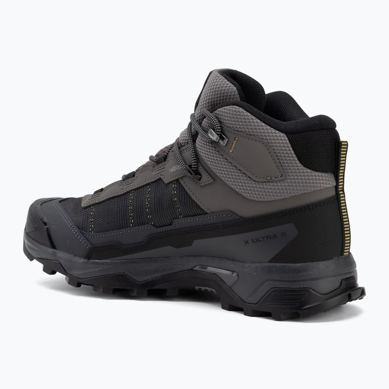 Încălțăminte de trekking pentru bărbați Salomon X Ultra 5 MID GTX dark gull gray/asphalt 3