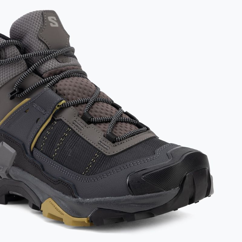 Încălțăminte de trekking pentru bărbați Salomon X Ultra 5 MID GTX dark gull gray/asphalt 7