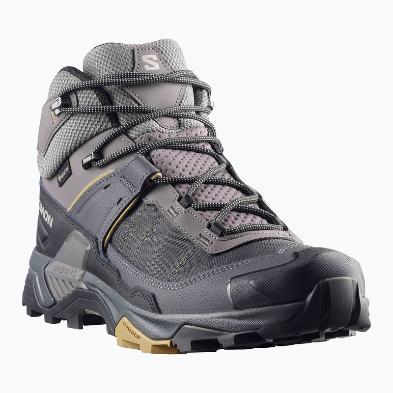 Încălțăminte de trekking pentru bărbați Salomon X Ultra 5 MID GTX dark gull gray/asphalt 3