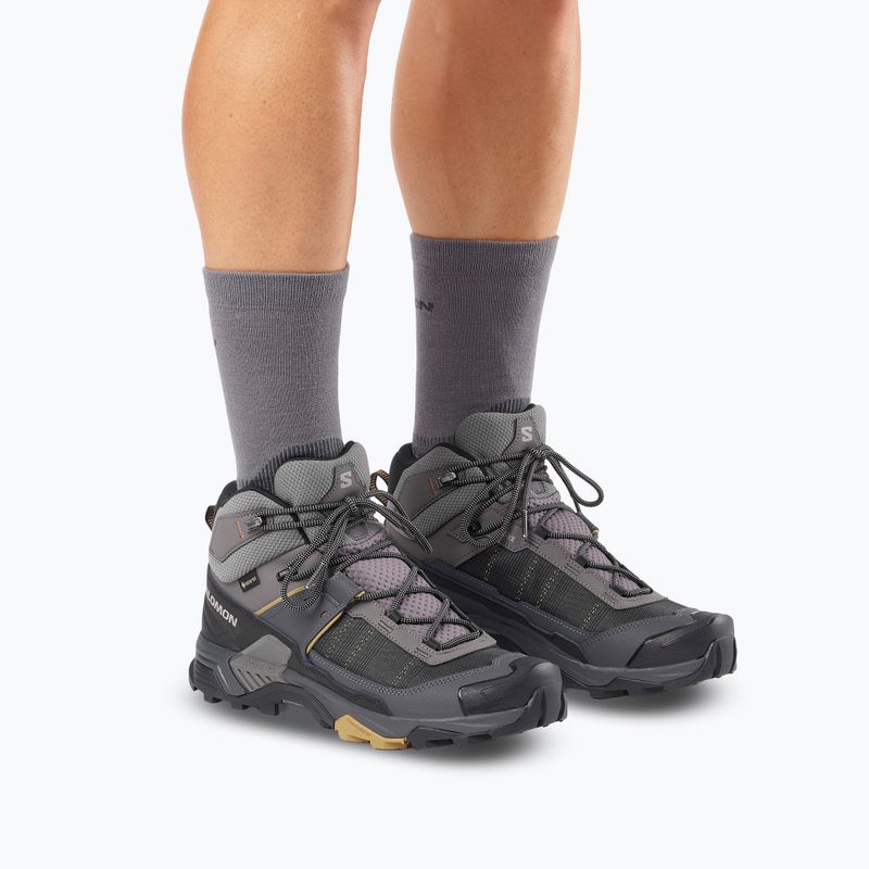 Încălțăminte de trekking pentru bărbați Salomon X Ultra 5 MID GTX dark gull gray/asphalt 6