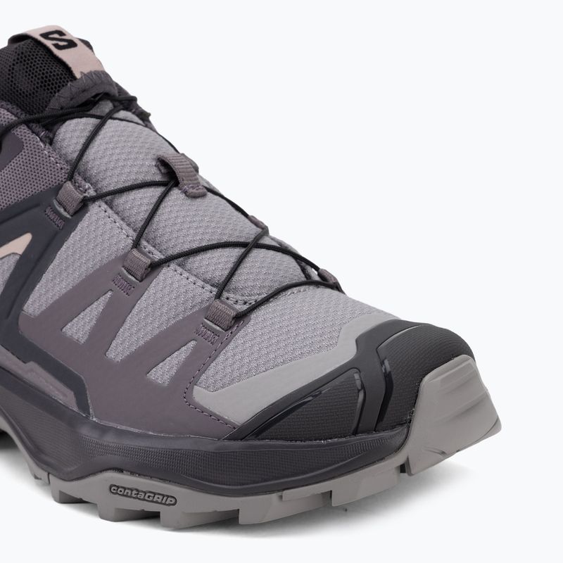 Încălțăminte de trekking pentru femei Salomon X Ultra 360 gull/nine iron/shadow 7