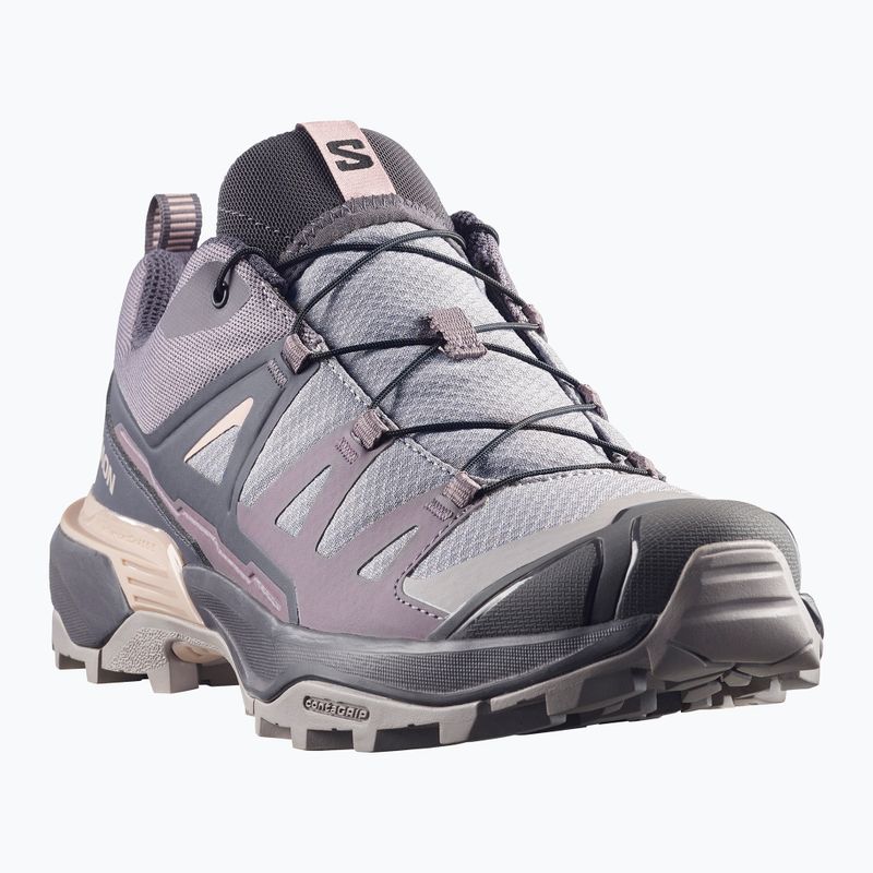 Încălțăminte de trekking pentru femei Salomon X Ultra 360 gull/nine iron/shadow 3