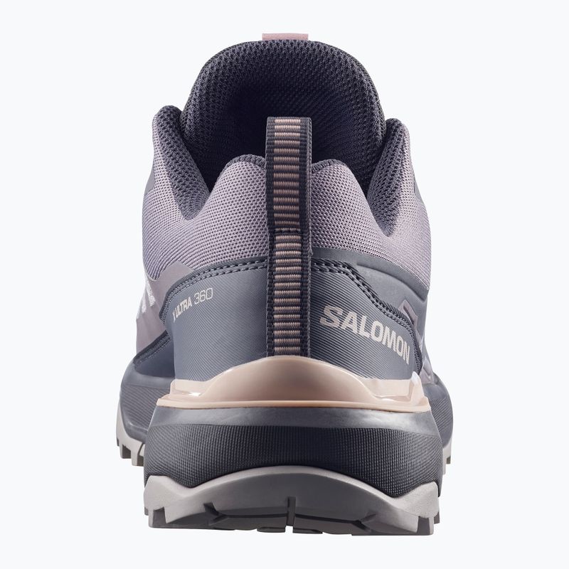 Încălțăminte de trekking pentru femei Salomon X Ultra 360 gull/nine iron/shadow 4