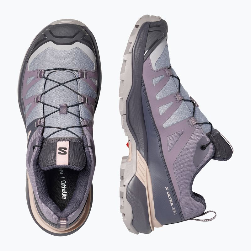 Încălțăminte de trekking pentru femei Salomon X Ultra 360 gull/nine iron/shadow 5