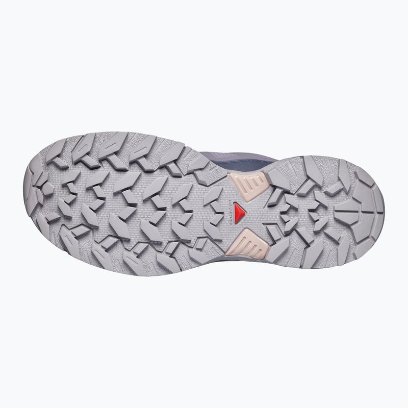 Încălțăminte de trekking pentru femei Salomon X Ultra 360 gull/nine iron/shadow 6