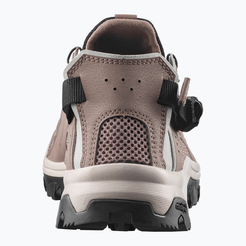 Încălțăminte de drumeție pentru bărbați Salomon Techamphibian 5 walnut/wrought iron/black 4