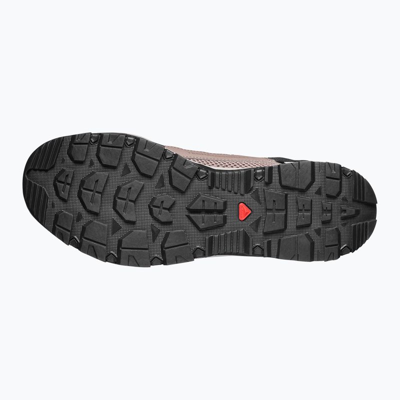 Încălțăminte de drumeție pentru bărbați Salomon Techamphibian 5 walnut/wrought iron/black 5
