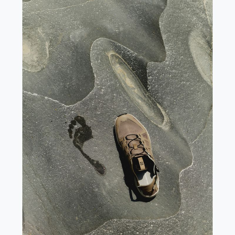 Încălțăminte de drumeție pentru bărbați Salomon Techamphibian 5 walnut/wrought iron/black 8