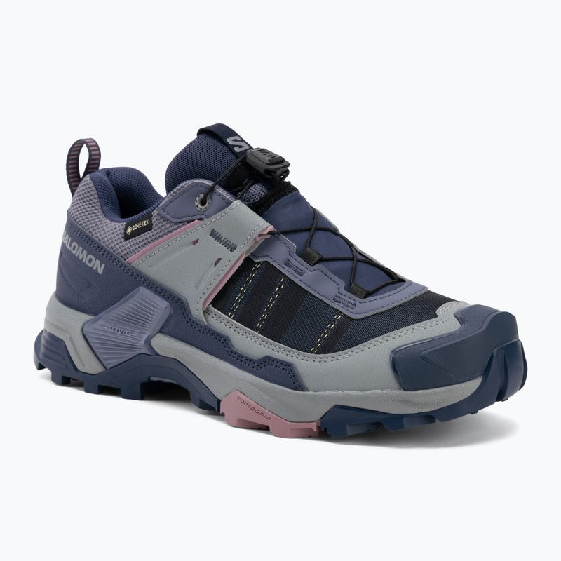 Încălțăminte de trekking pentru femei Salomon X ULTRA 5 GTX spellbound/monument/dusky