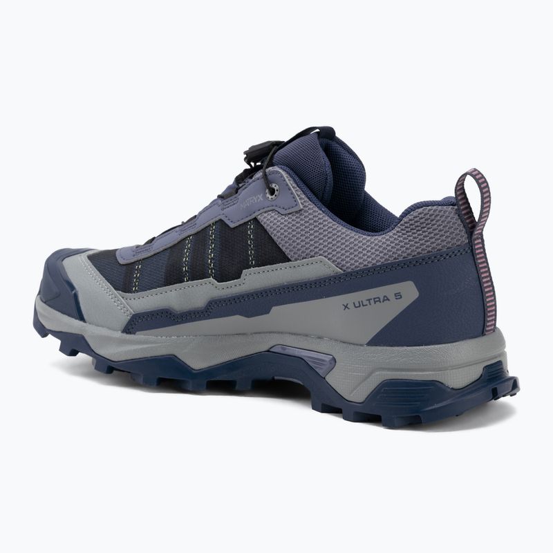 Încălțăminte de trekking pentru femei Salomon X ULTRA 5 GTX spellbound/monument/dusky 3