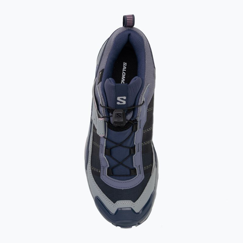 Încălțăminte de trekking pentru femei Salomon X ULTRA 5 GTX spellbound/monument/dusky 5