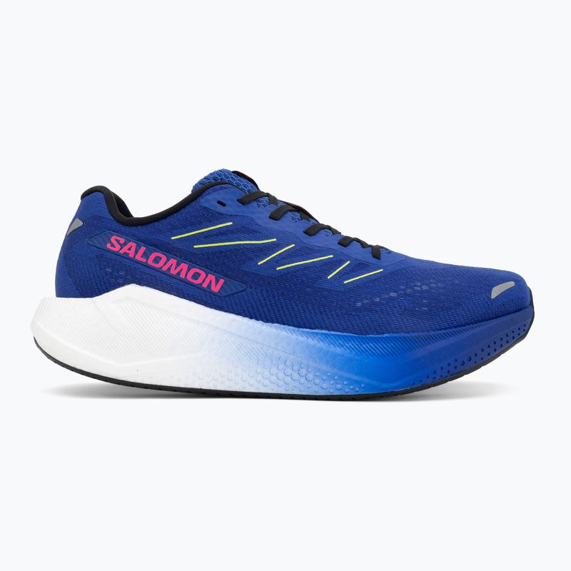 Încălțăminte de alergare pentru bărbați Salomon Aero Blaze 3 bluing/white/acid lime 2