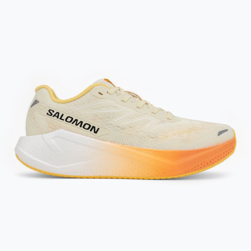 Încălțăminte de alergare pentru femei Salomon Aero Blaze 3 transp yellow/white/nectarine 2