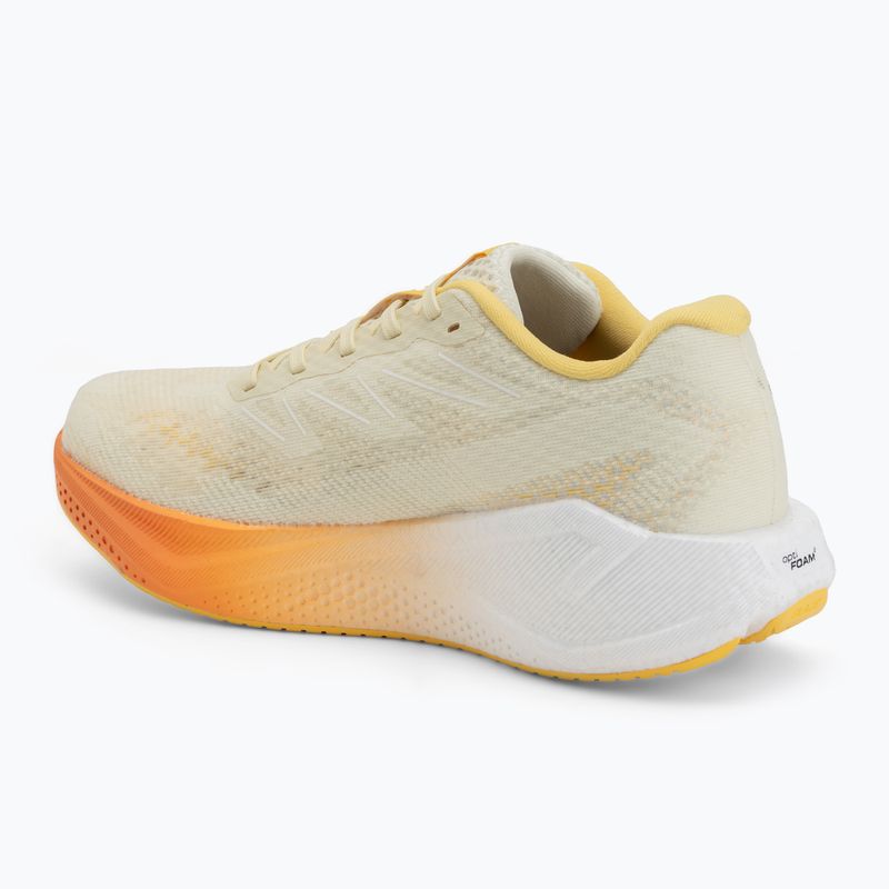 Încălțăminte de alergare pentru femei Salomon Aero Blaze 3 transp yellow/white/nectarine 3