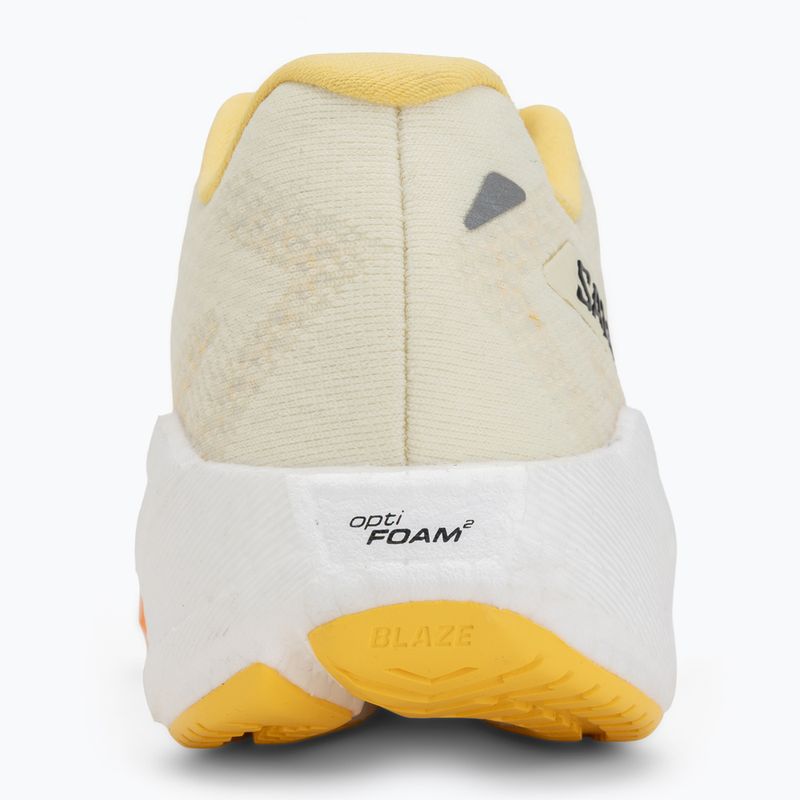 Încălțăminte de alergare pentru femei Salomon Aero Blaze 3 transp yellow/white/nectarine 6