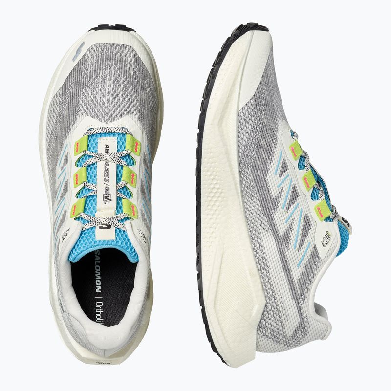 Încălțăminte de alergare pentru bărbați Salomon Aero Blaze 3 GRVL vanilla ice/ojos del salar/black 12